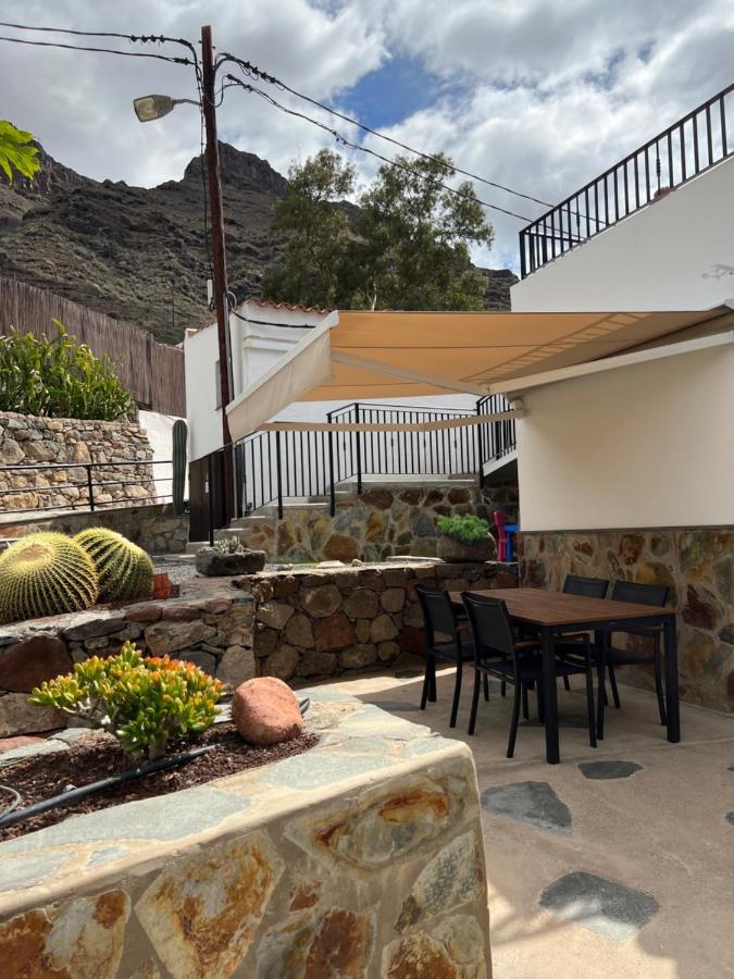 Casa Rural Con Bano Adaptado Y Piscina En Mogan Mogán Exterior foto