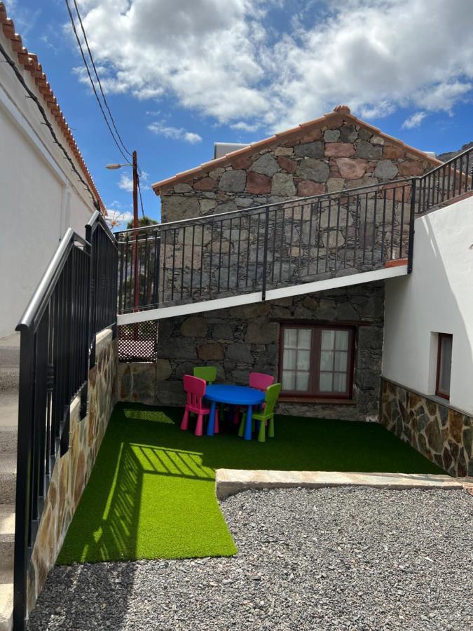 Casa Rural Con Bano Adaptado Y Piscina En Mogan Mogán Exterior foto