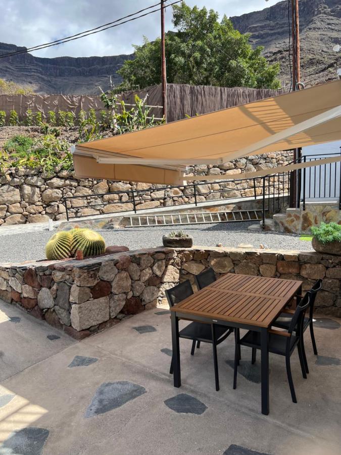 Casa Rural Con Bano Adaptado Y Piscina En Mogan Mogán Exterior foto