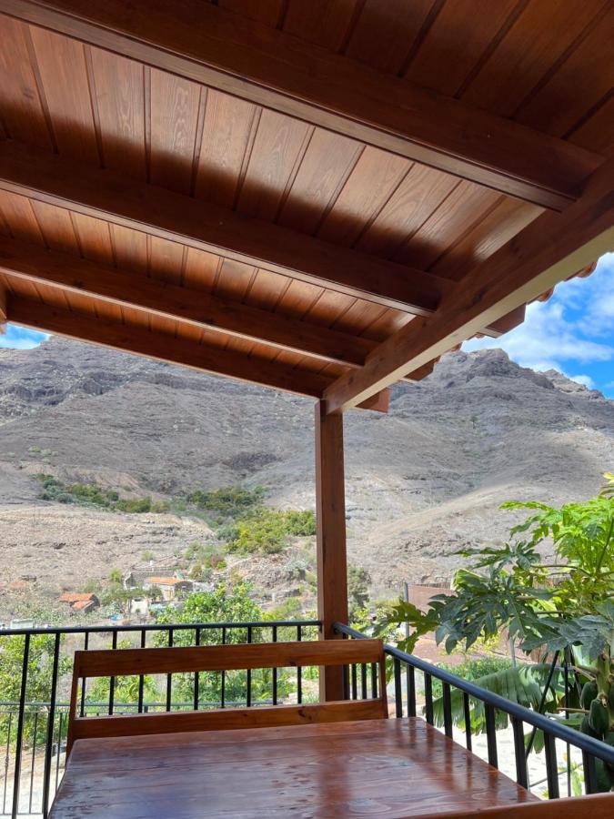Casa Rural Con Bano Adaptado Y Piscina En Mogan Mogán Exterior foto