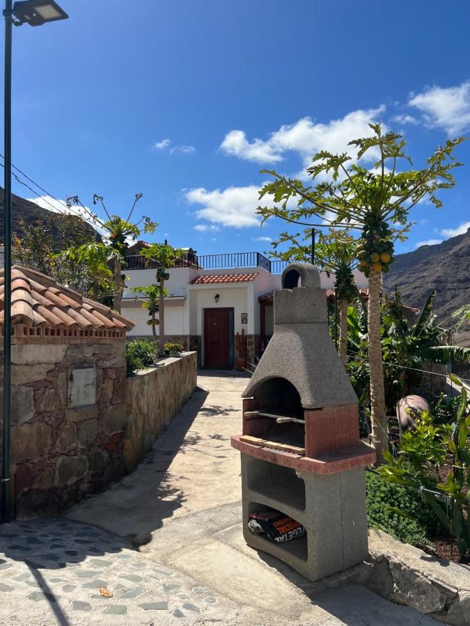 Casa Rural Con Bano Adaptado Y Piscina En Mogan Mogán Exterior foto