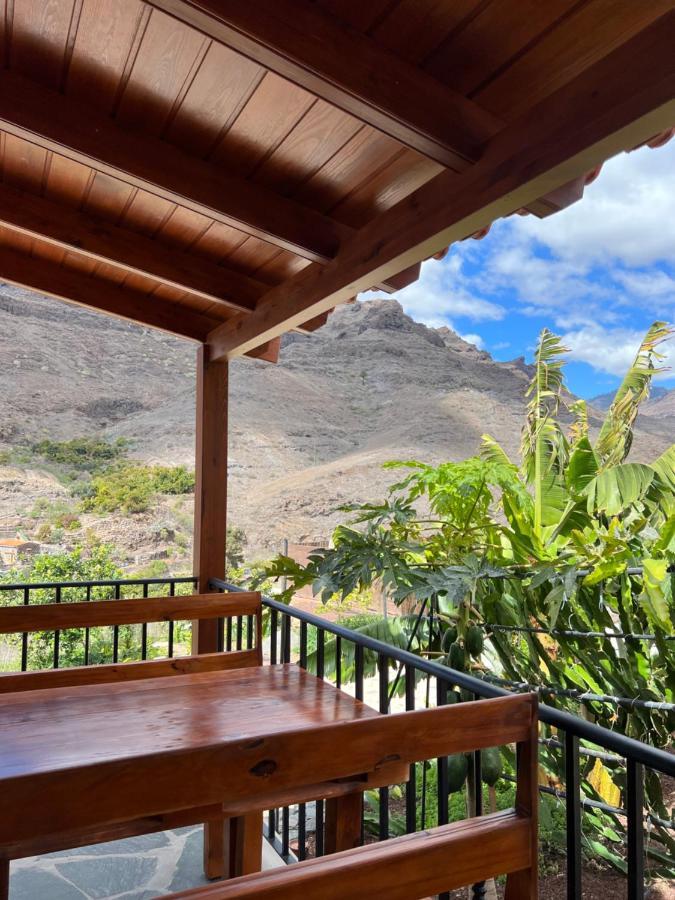 Casa Rural Con Bano Adaptado Y Piscina En Mogan Mogán Exterior foto