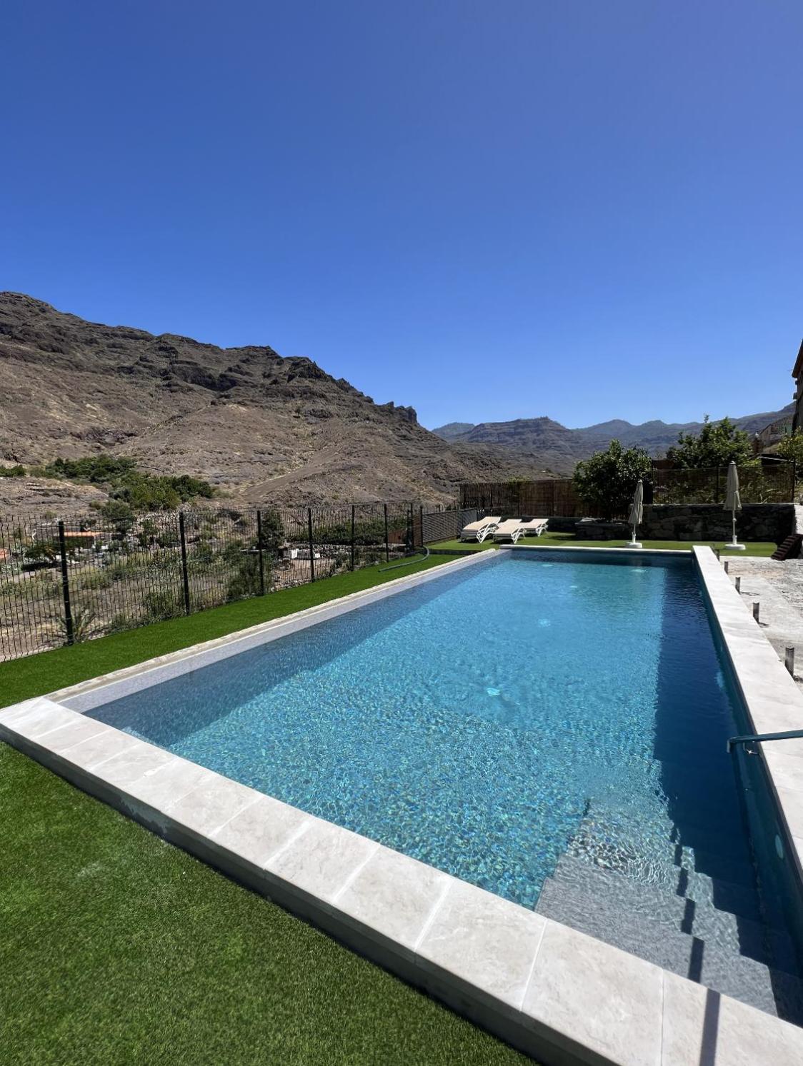 Casa Rural Con Bano Adaptado Y Piscina En Mogan Mogán Exterior foto